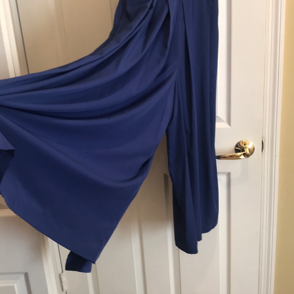 1 State Dark Blue Pants Dress w/Pockets - Picture 2 of 4
